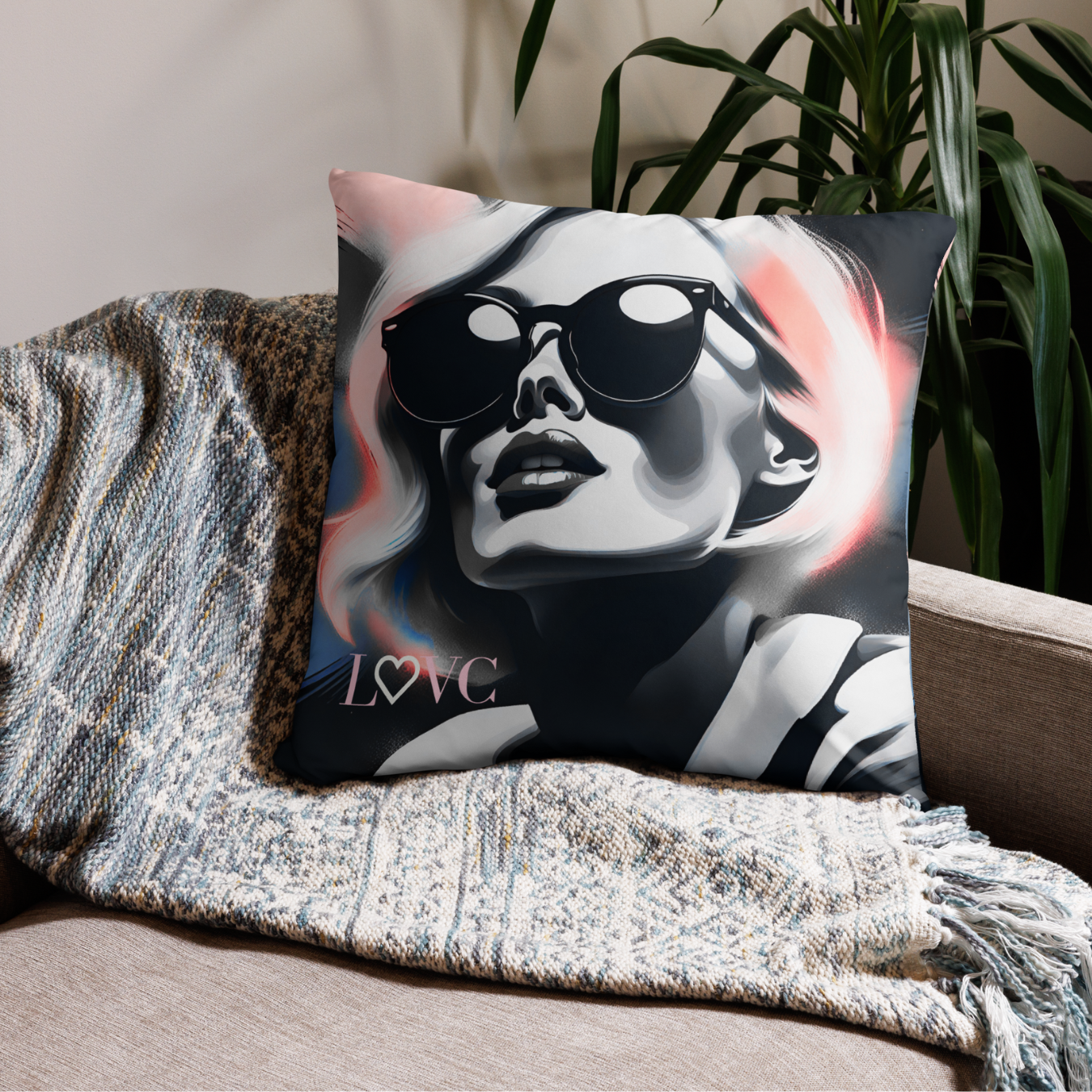 COJÍN DECORACIÓN POPART LOLA