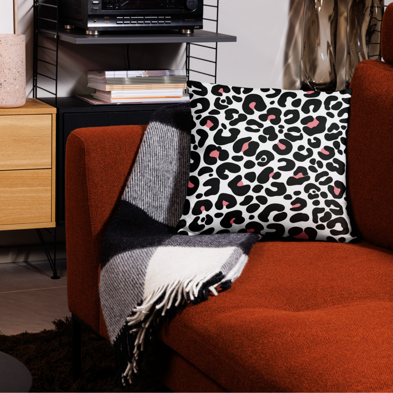 COJÍN DECORACIÓN ANIMALPRINT