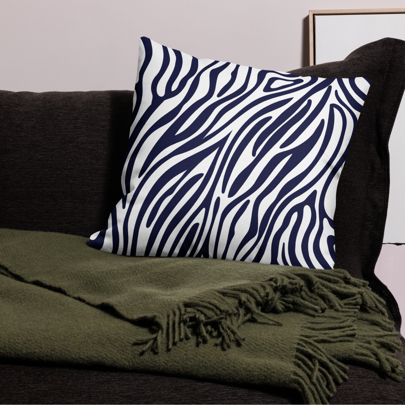 COJÍN DECORACIÓN PREMIUM ANIMALPRINT