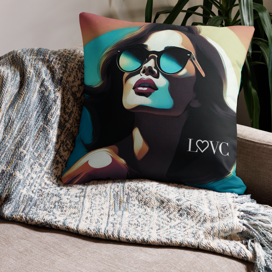 COJÍN DECORACIÓN PREMIUM POPART KATY