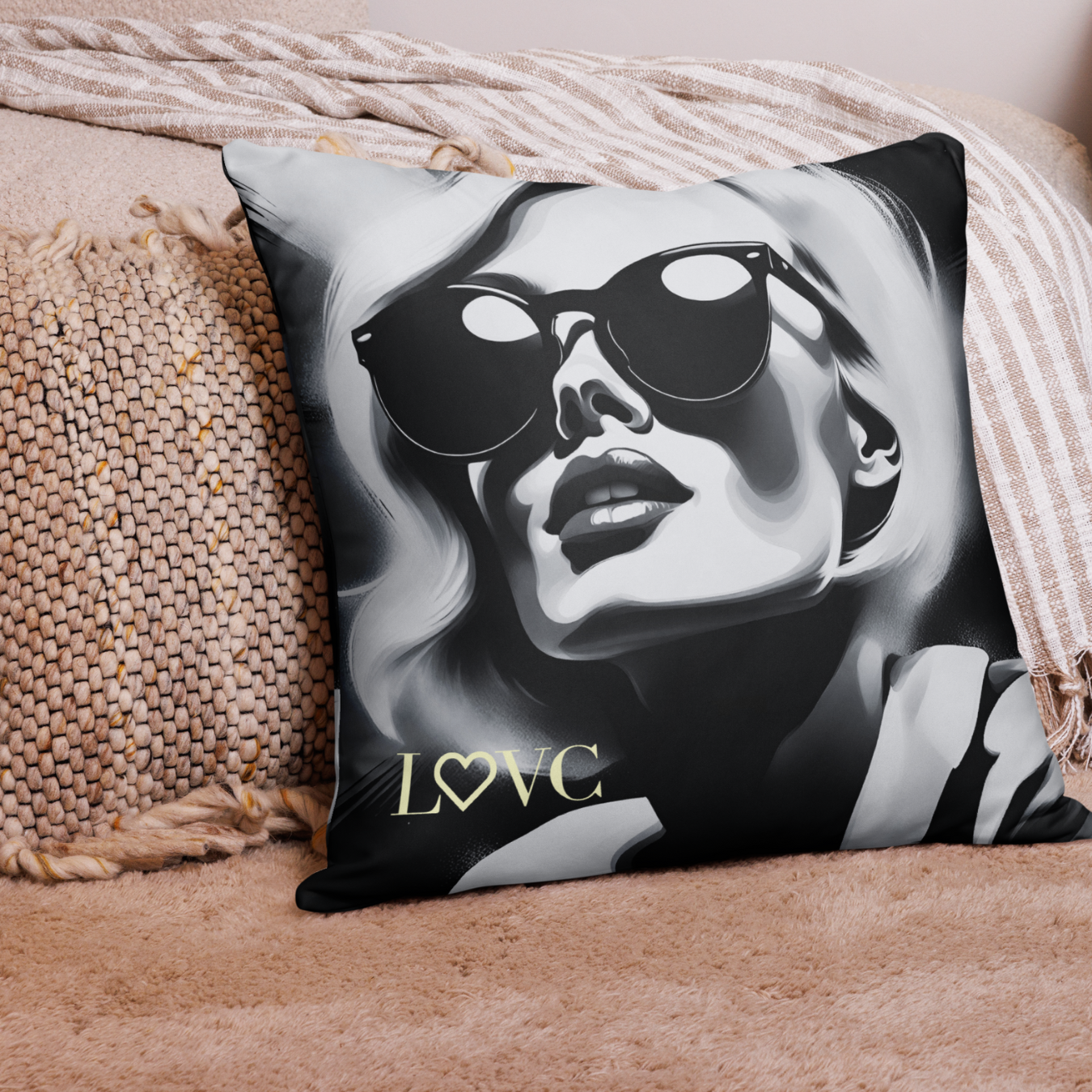 COJÍN DECORACIÓN POPART LOLA