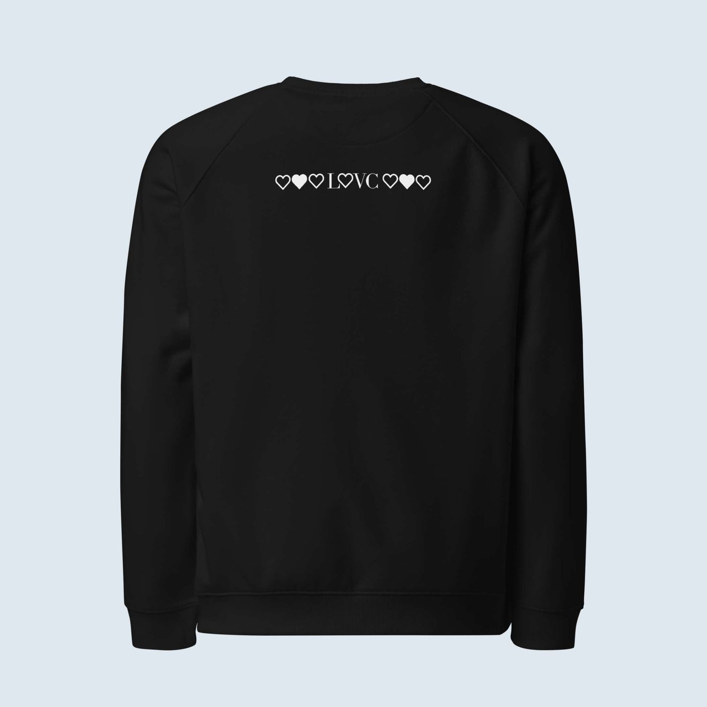SUDADERA ORGÁNICA HOMBRE LOGO CLASSIC
