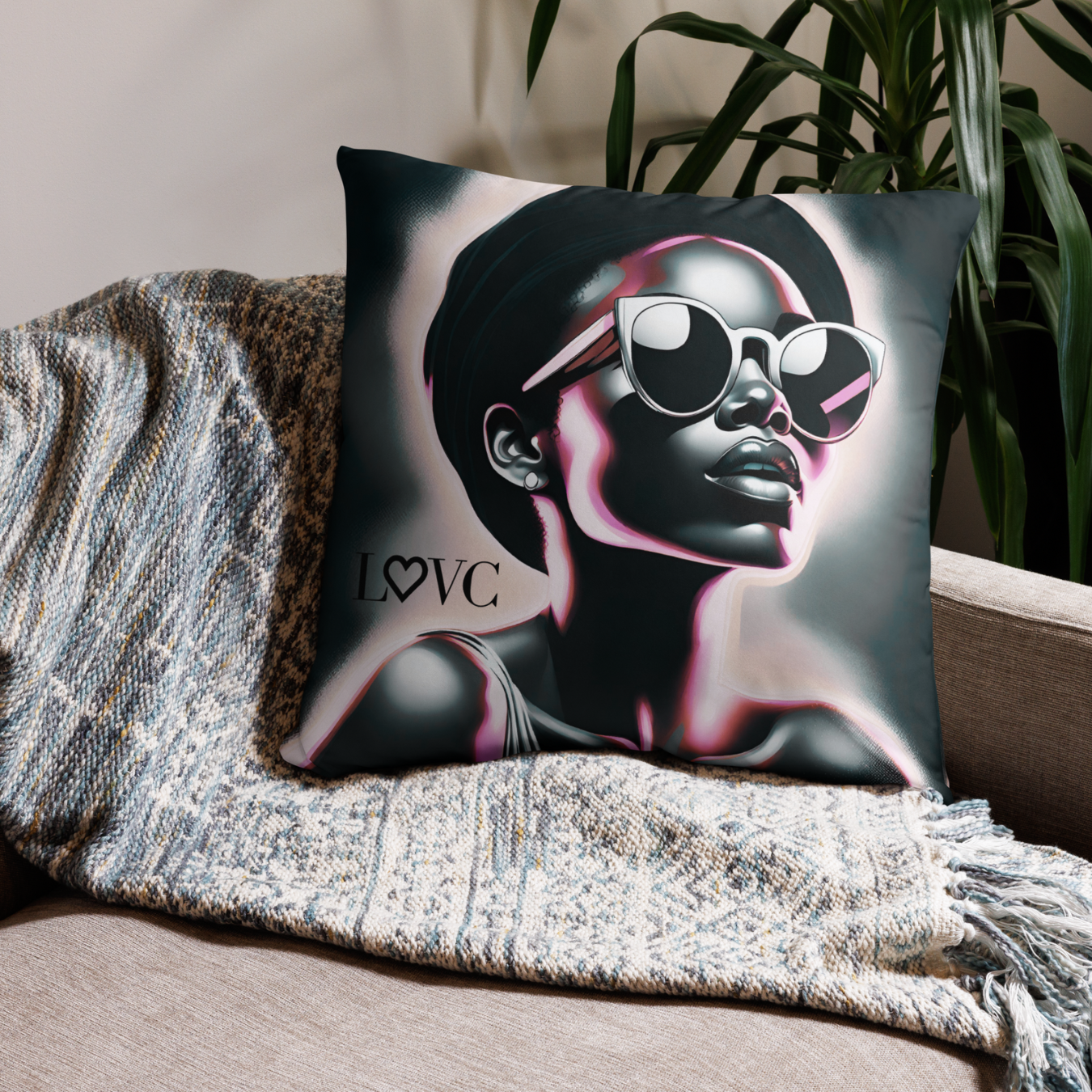 COJÍN DECORACIÓN POPART JANE