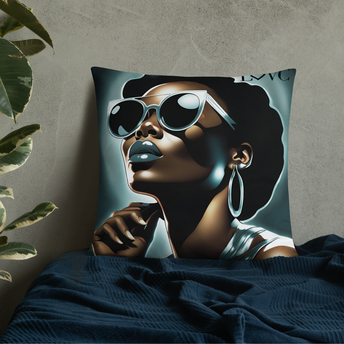 COJÍN DECORACIÓN POPART LANA