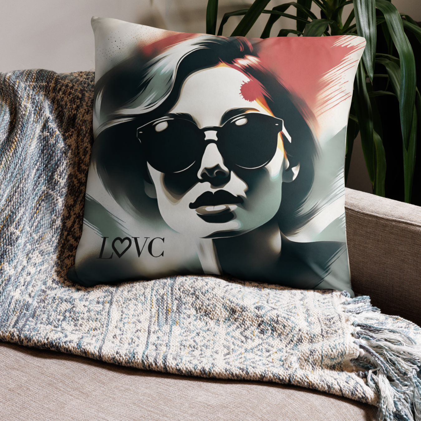 COJÍN DECORACIÓN POPART MARY