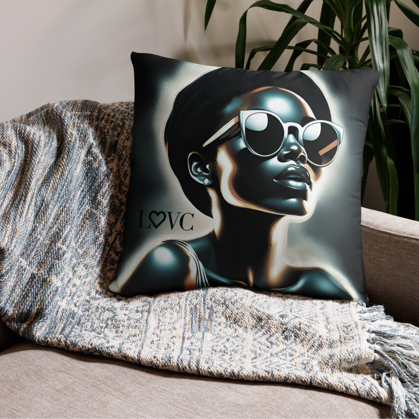 COJÍN DECORACIÓN POPART JANE