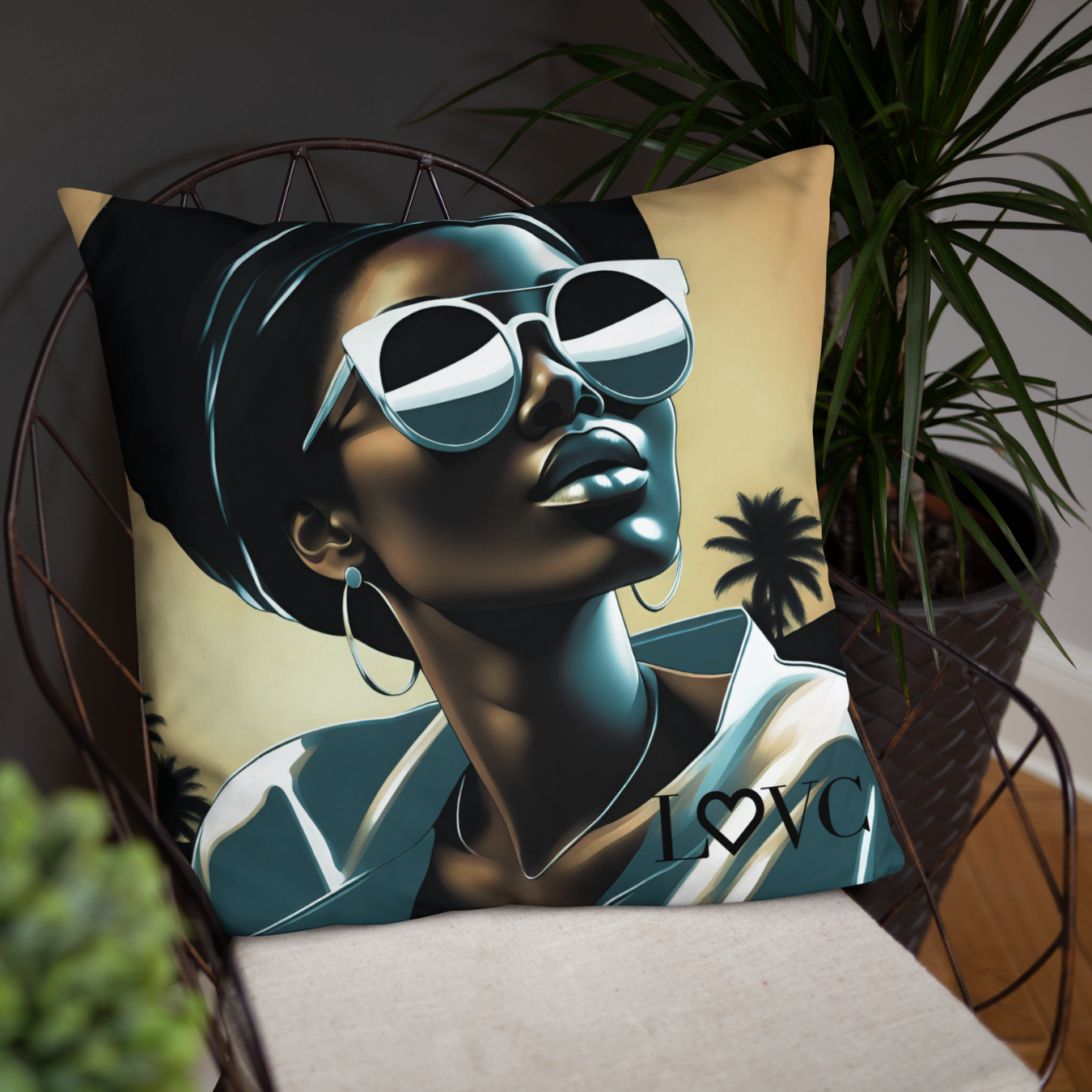 COJÍN DECORACIÓN POPART LUPITA