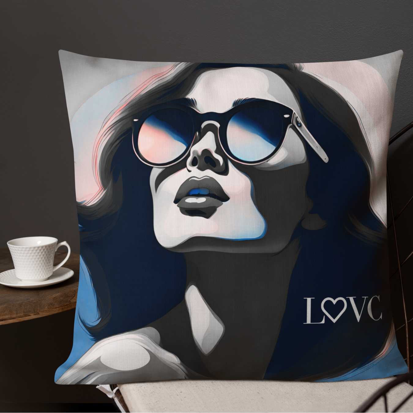 COJÍN DECORACIÓN PREMIUM POPART KATY