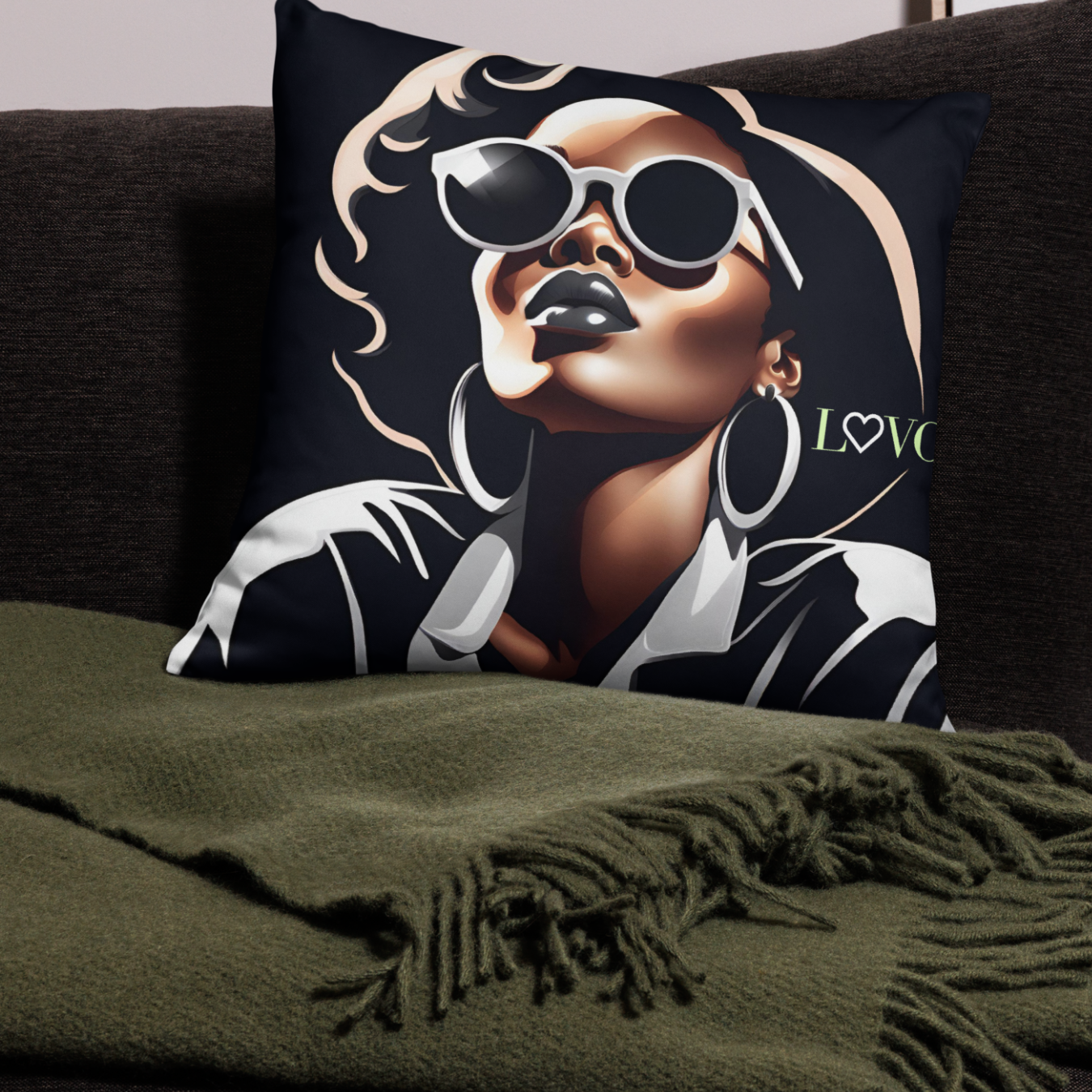 COJÍN DECORACIÓN POPART LILY