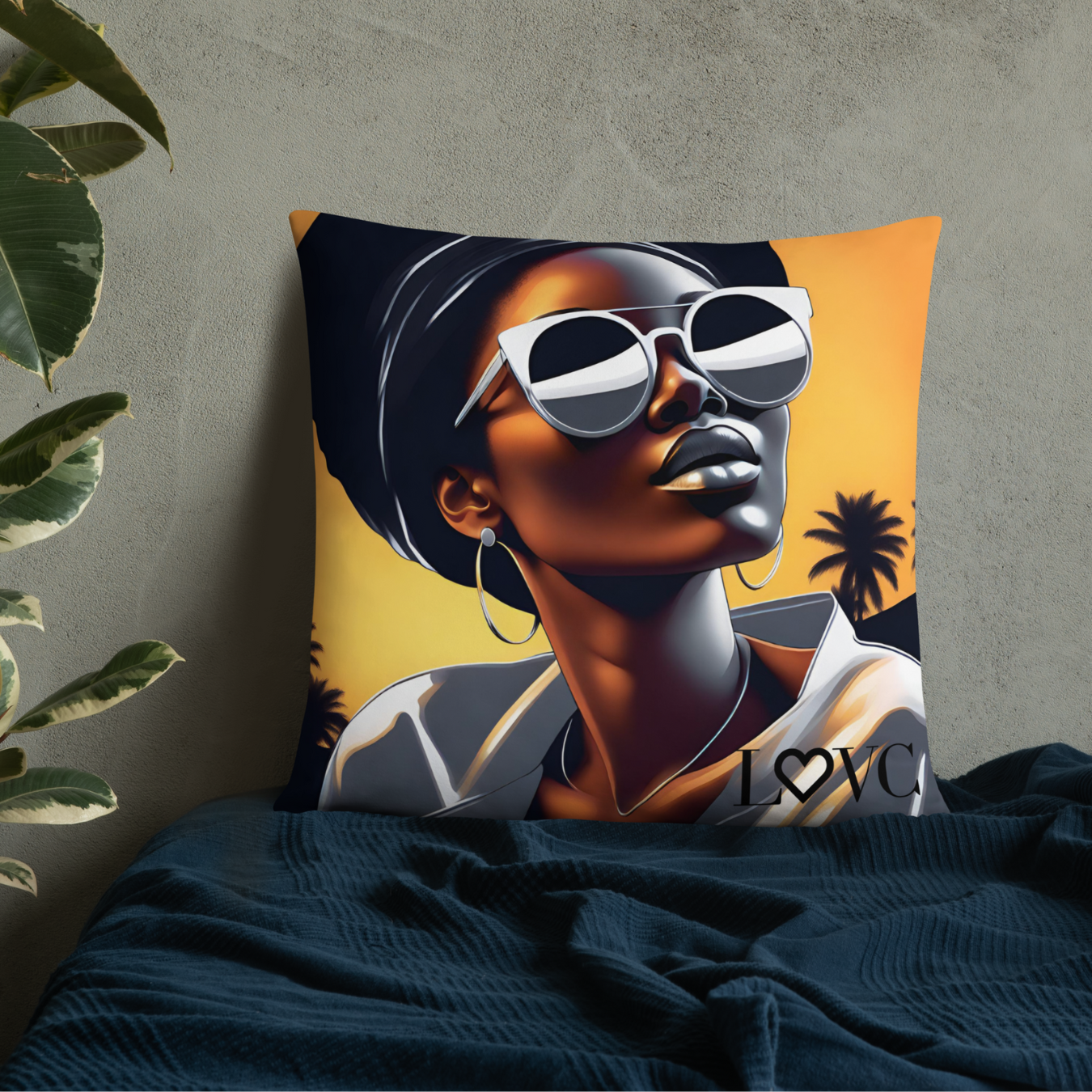 COJÍN DECORACIÓN POPART LUPITA