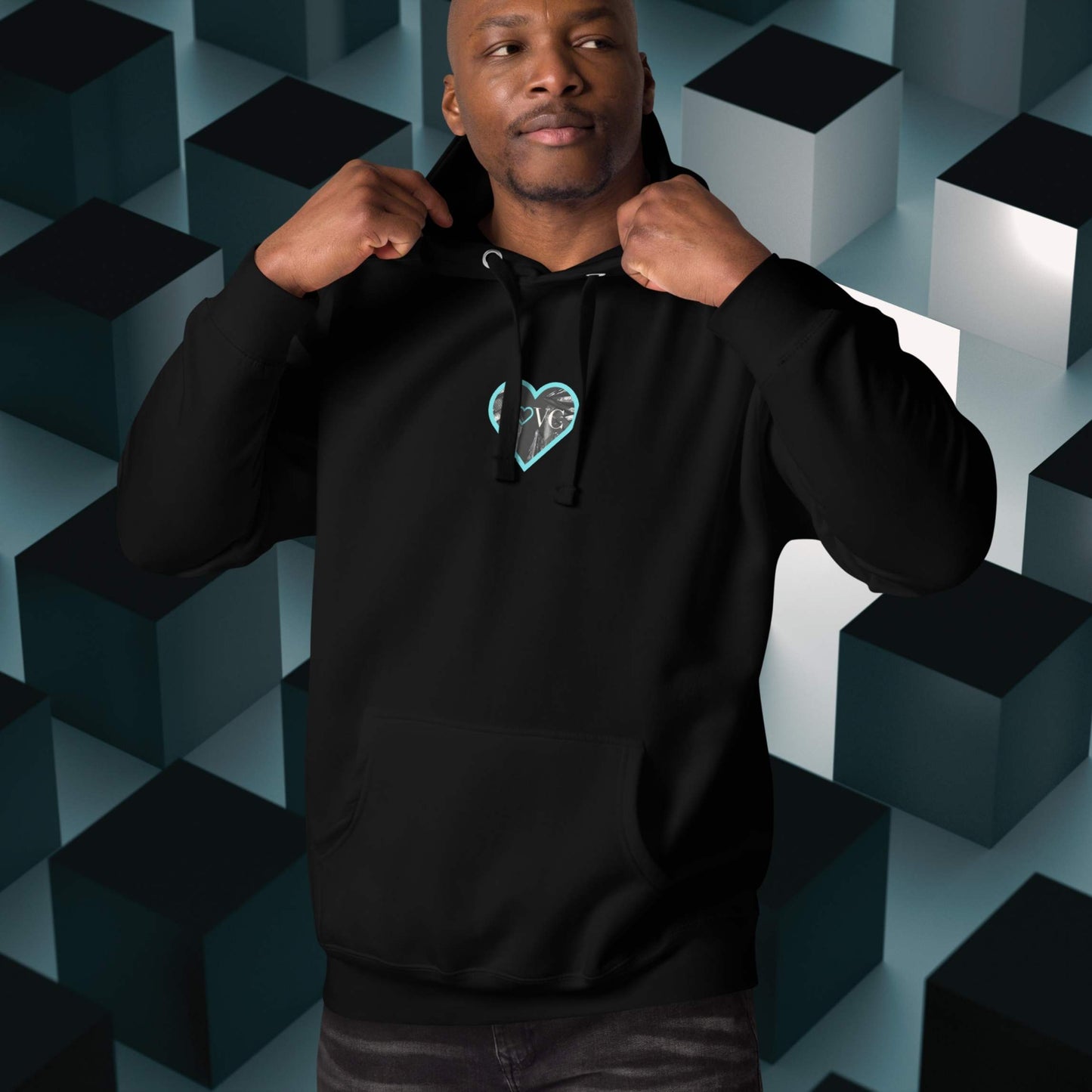HOODIE CON CAPUCHA HOMBRE CITY