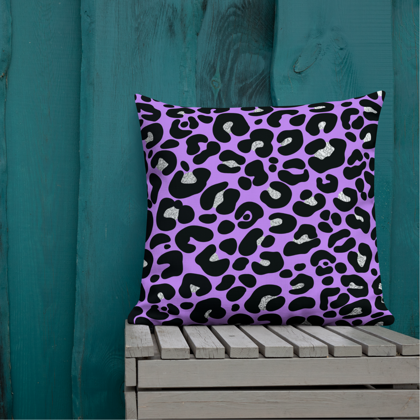 COJÍN DECORACIÓN PREMIUM ANIMALPRINT