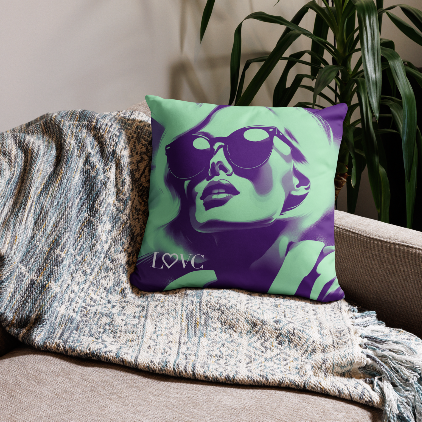 COJÍN DECORACIÓN POPART LOLA