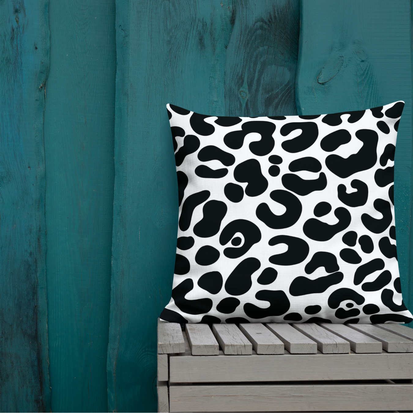 COJÍN DECORACIÓN PREMIUM ANIMALPRINT