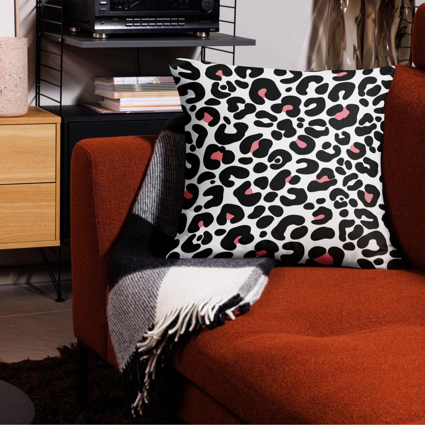 COJÍN DECORACIÓN ANIMALPRINT