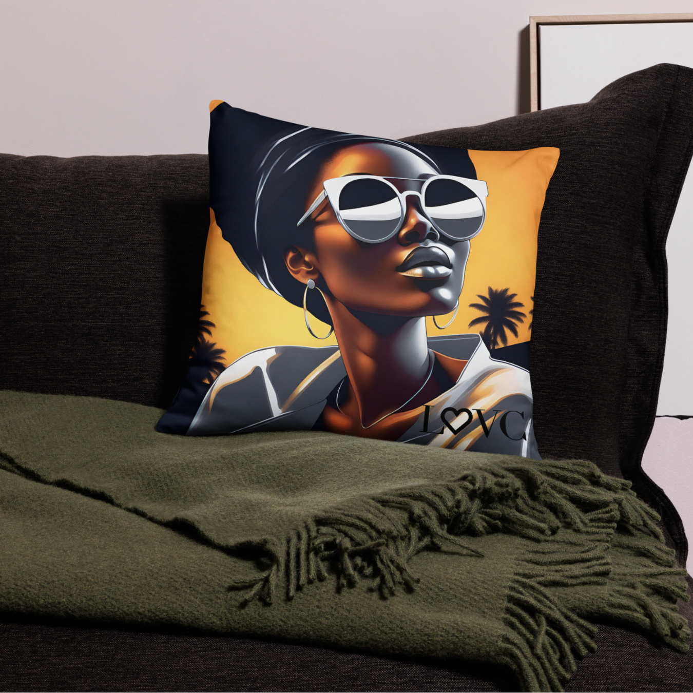 COJÍN DECORACIÓN POPART LUPITA