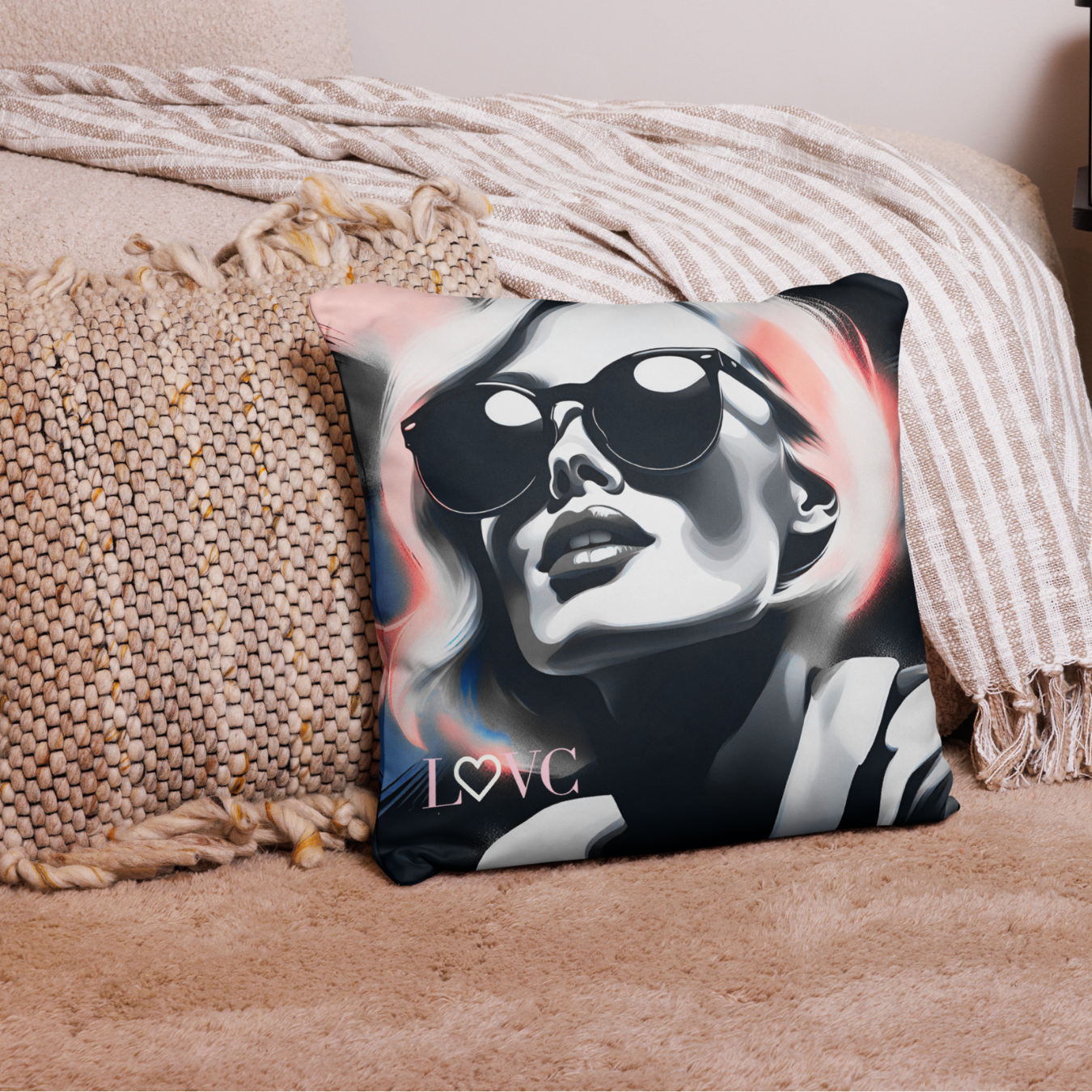 COJÍN DECORACIÓN POPART LOLA