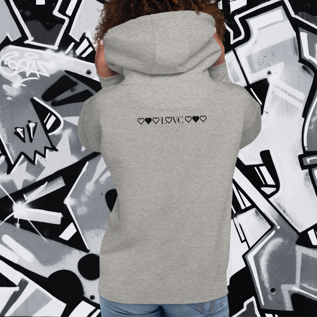HOODIE CON CAPUCHA MUJER CATRINA