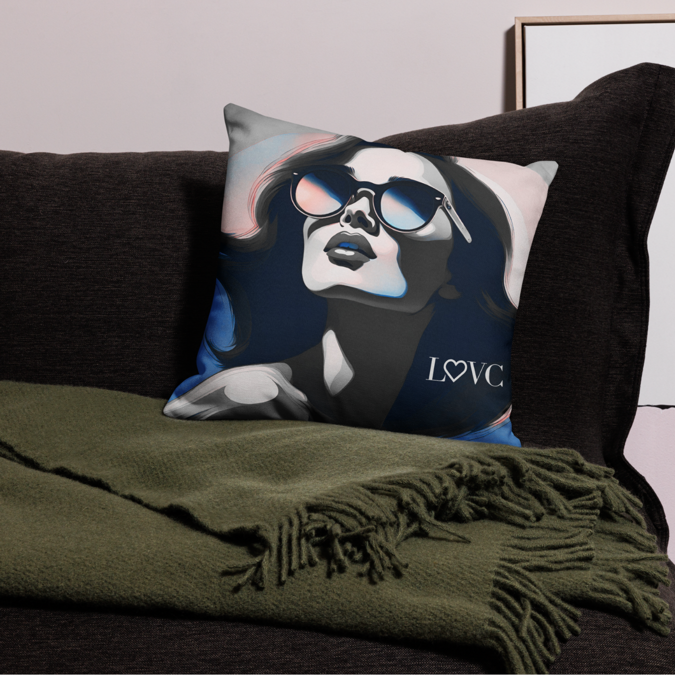 COJÍN DECORACIÓN PREMIUM POPART KATY