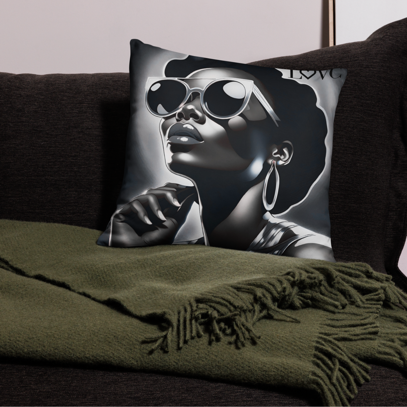 COJÍN DECORACIÓN PREMIUM POPART RACHEL