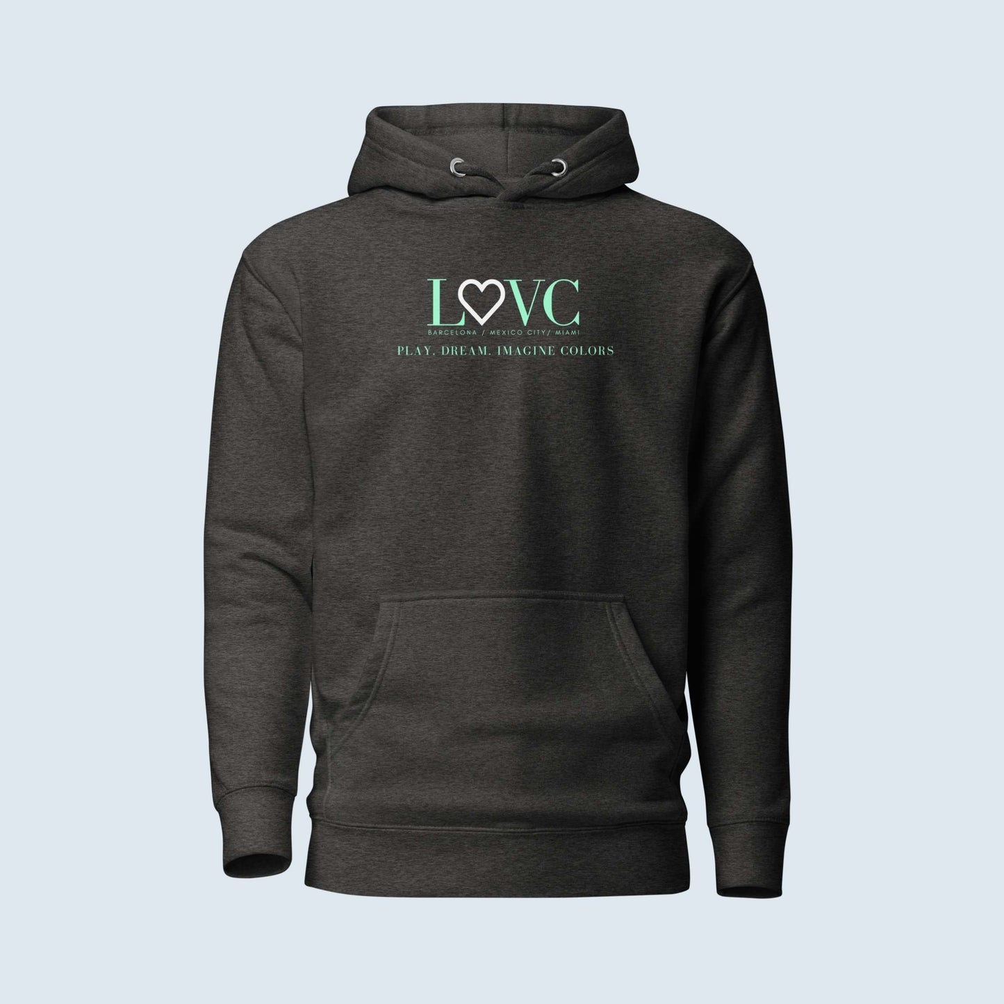 HOODIE CON CAPUCHA HOMBRE SLOGAN