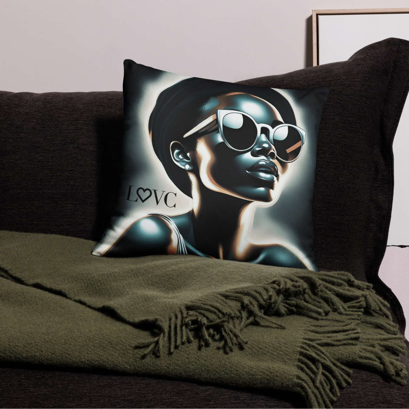 COJÍN DECORACIÓN POPART JANE