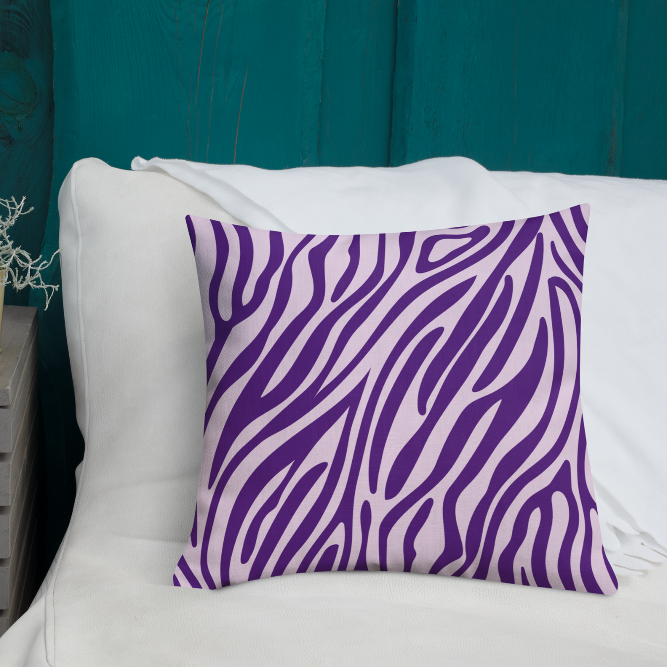 COJÍN DECORACIÓN PREMIUM ANIMALPRINT