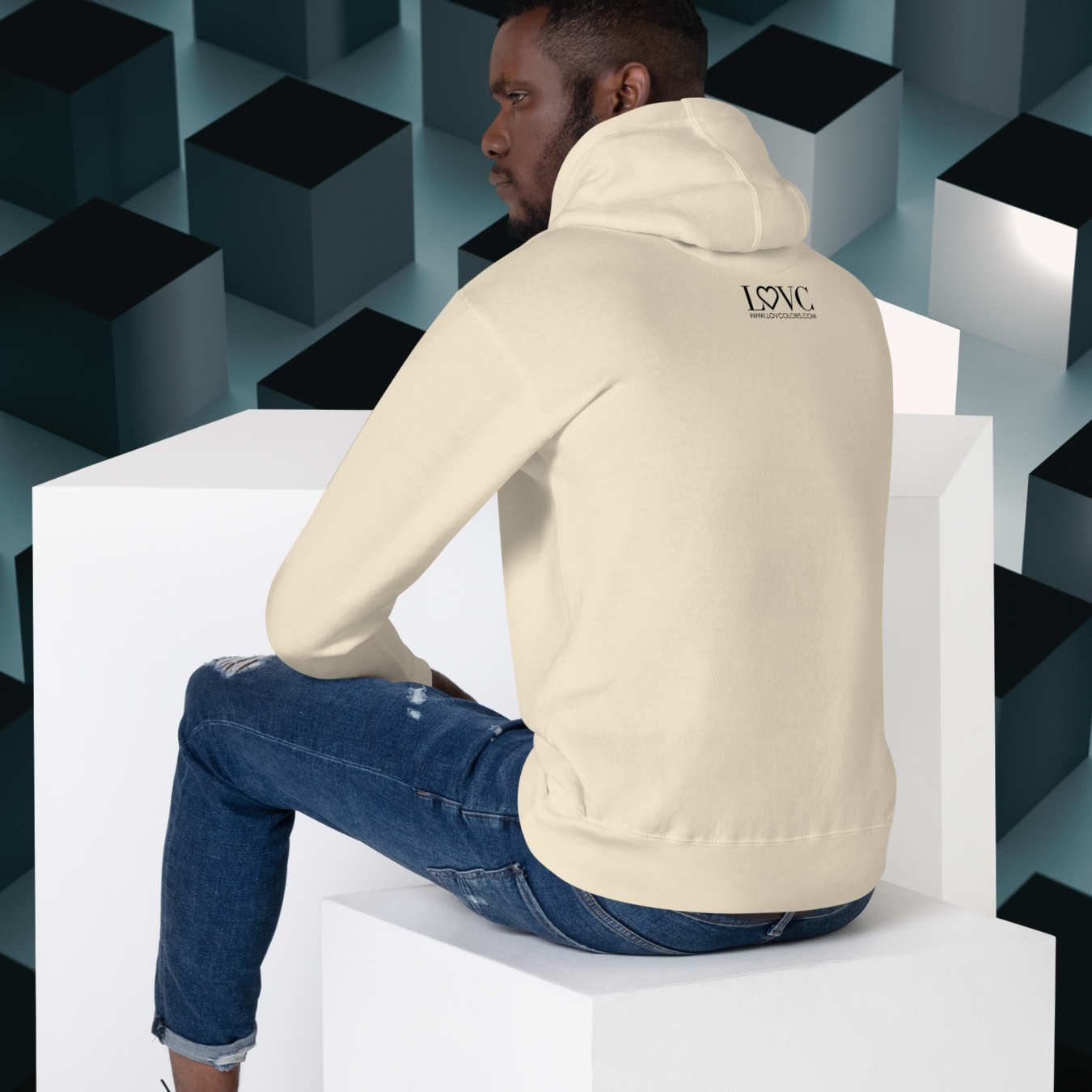 HOODIE CON CAPUCHA HOMBRE SKULL