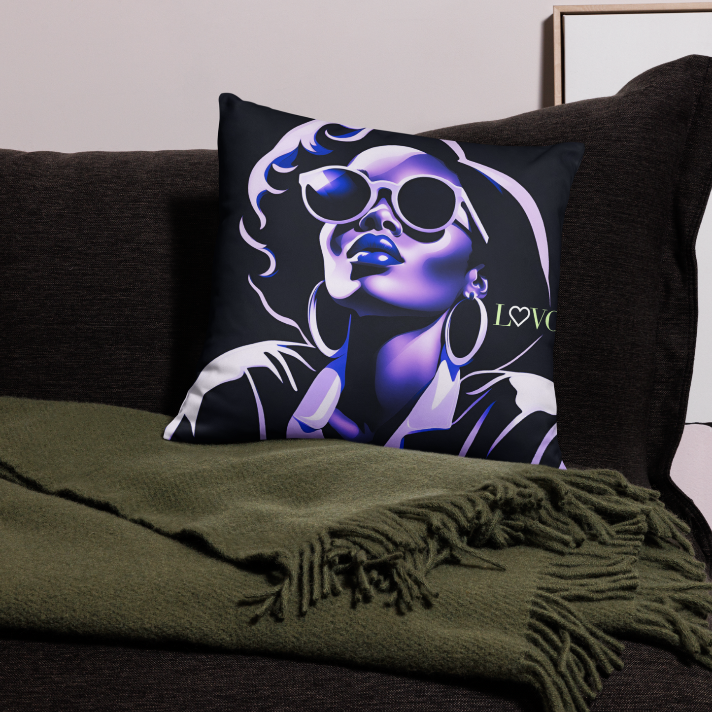 COJÍN DECORACIÓN POPART LILY