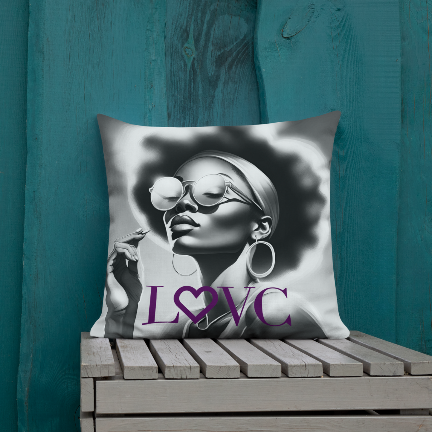 COJÍN DECORACIÓN PREMIUM POPART LULÚ