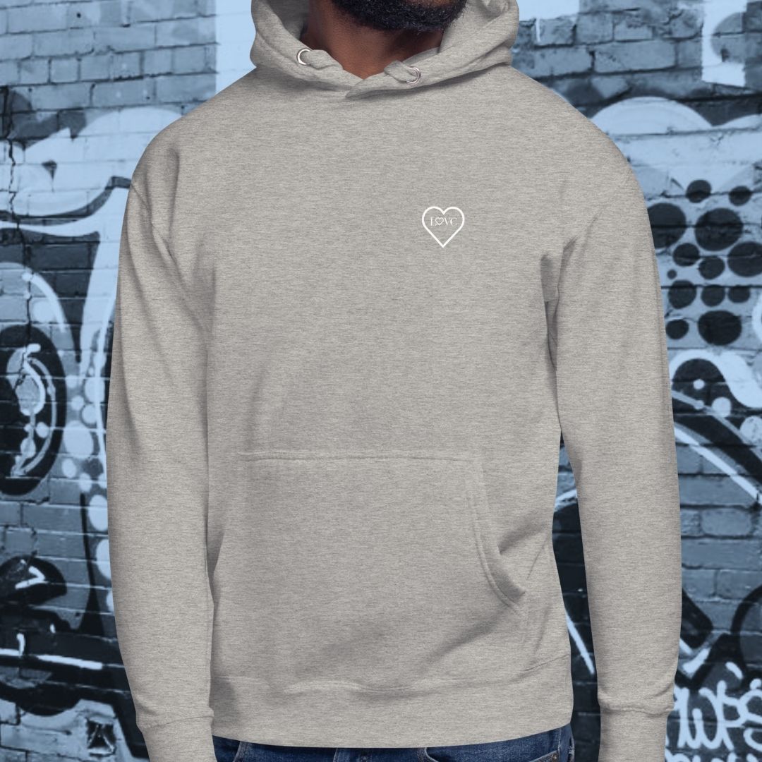 HOODIE CON CAPUCHA HOMBRE 2CUORE WHITE
