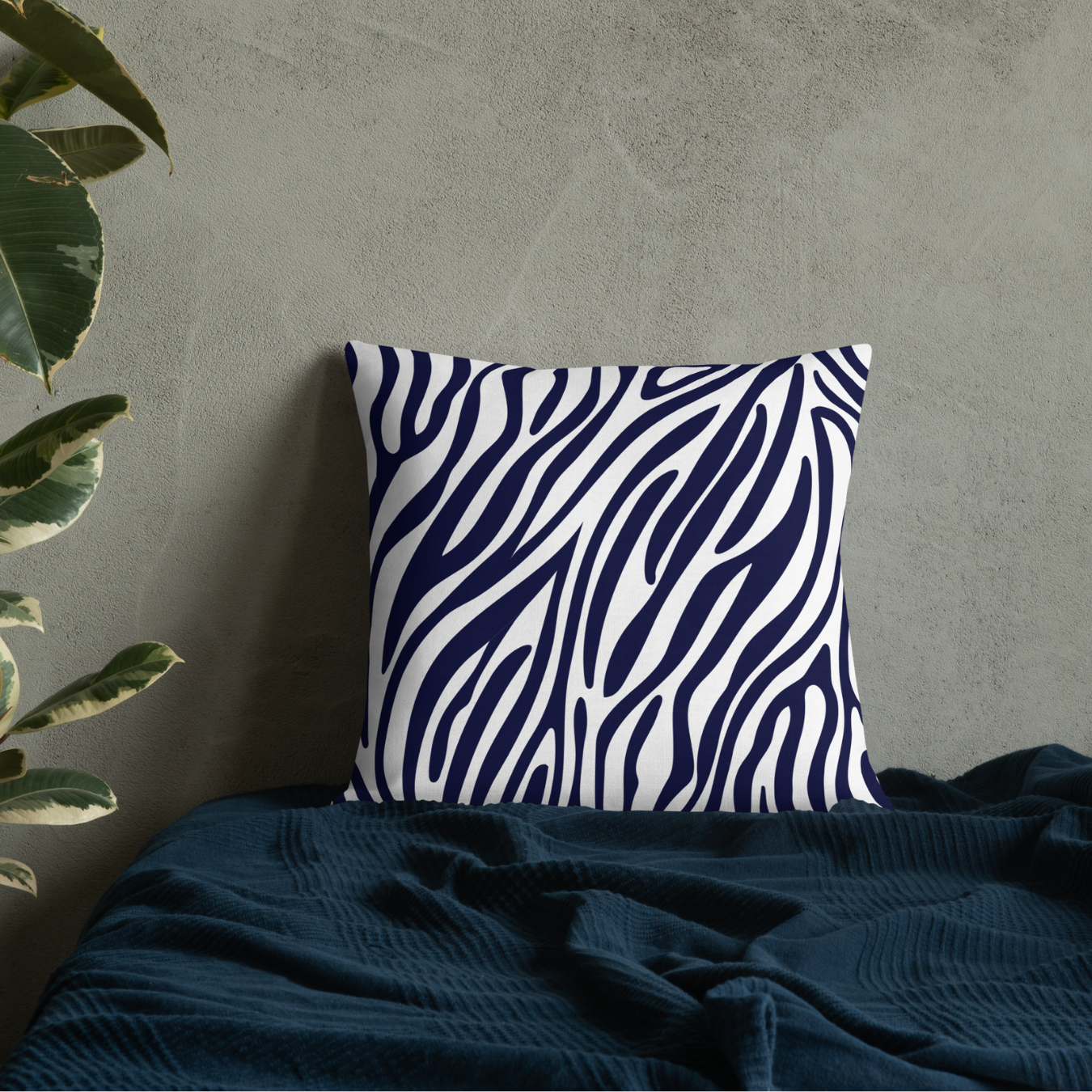 COJÍN DECORACIÓN PREMIUM ANIMALPRINT