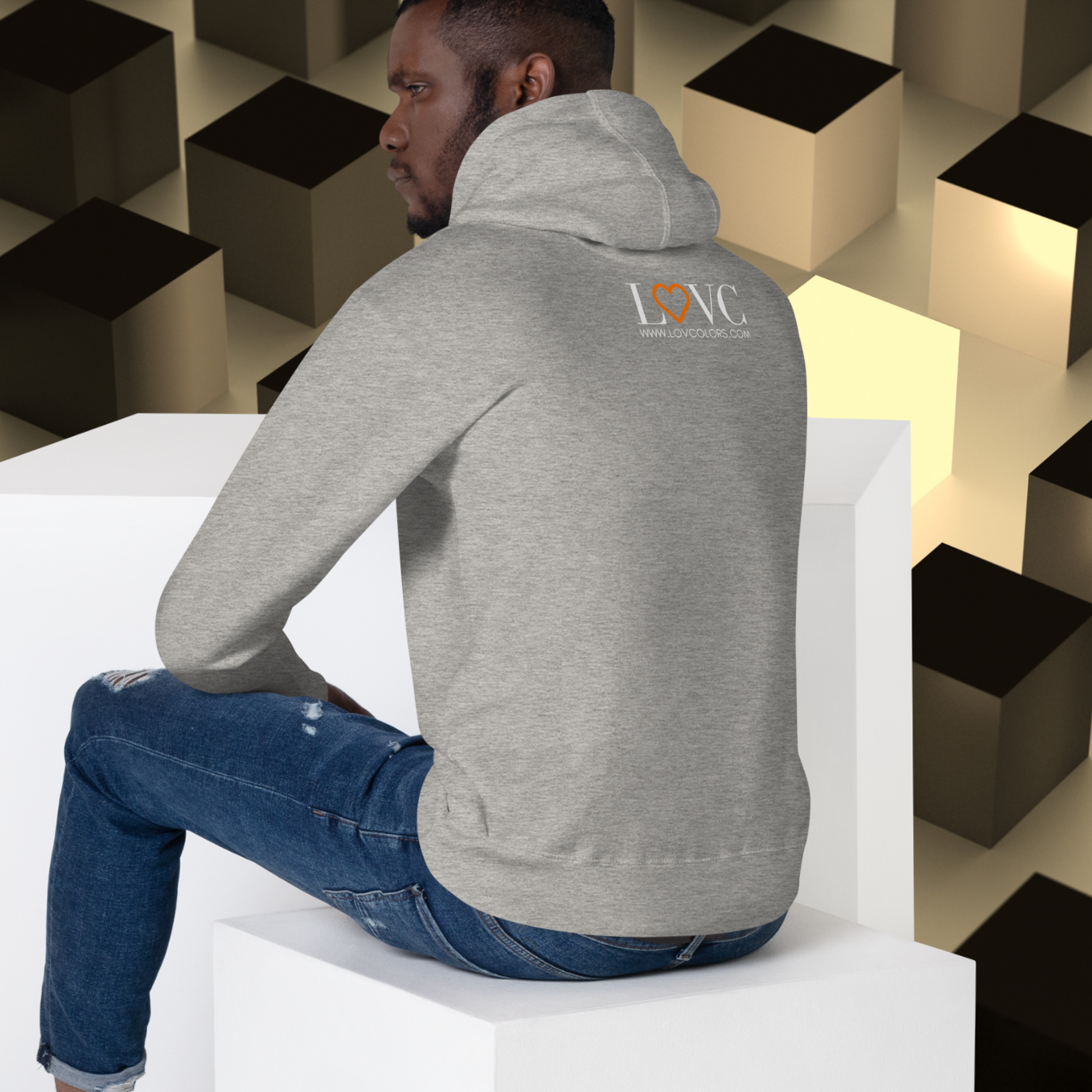HOODIE CON CAPUCHA HOMBRE ETNIA