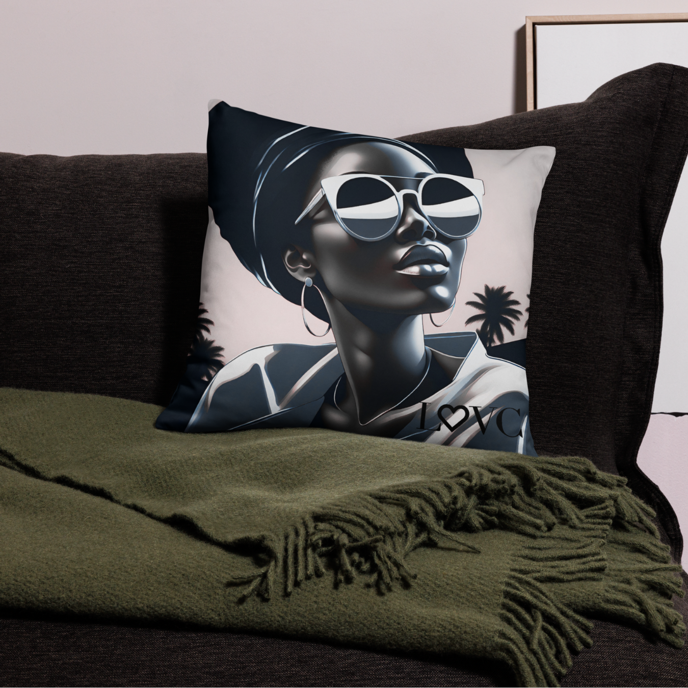 COJÍN DECORACIÓN POPART LUPITA
