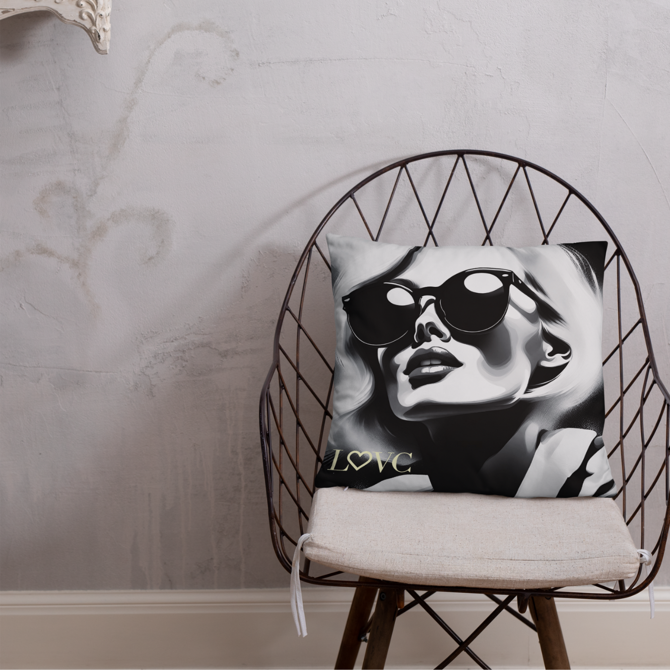 COJÍN DECORACIÓN POPART LOLA
