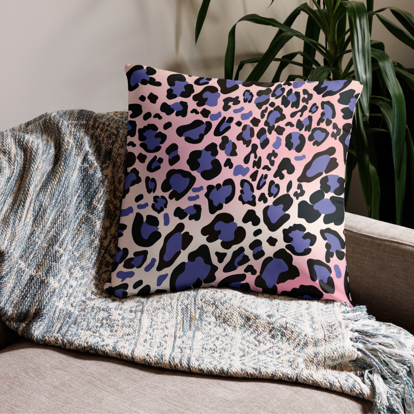 COJÍN DECORACIÓN ANIMALPRINT