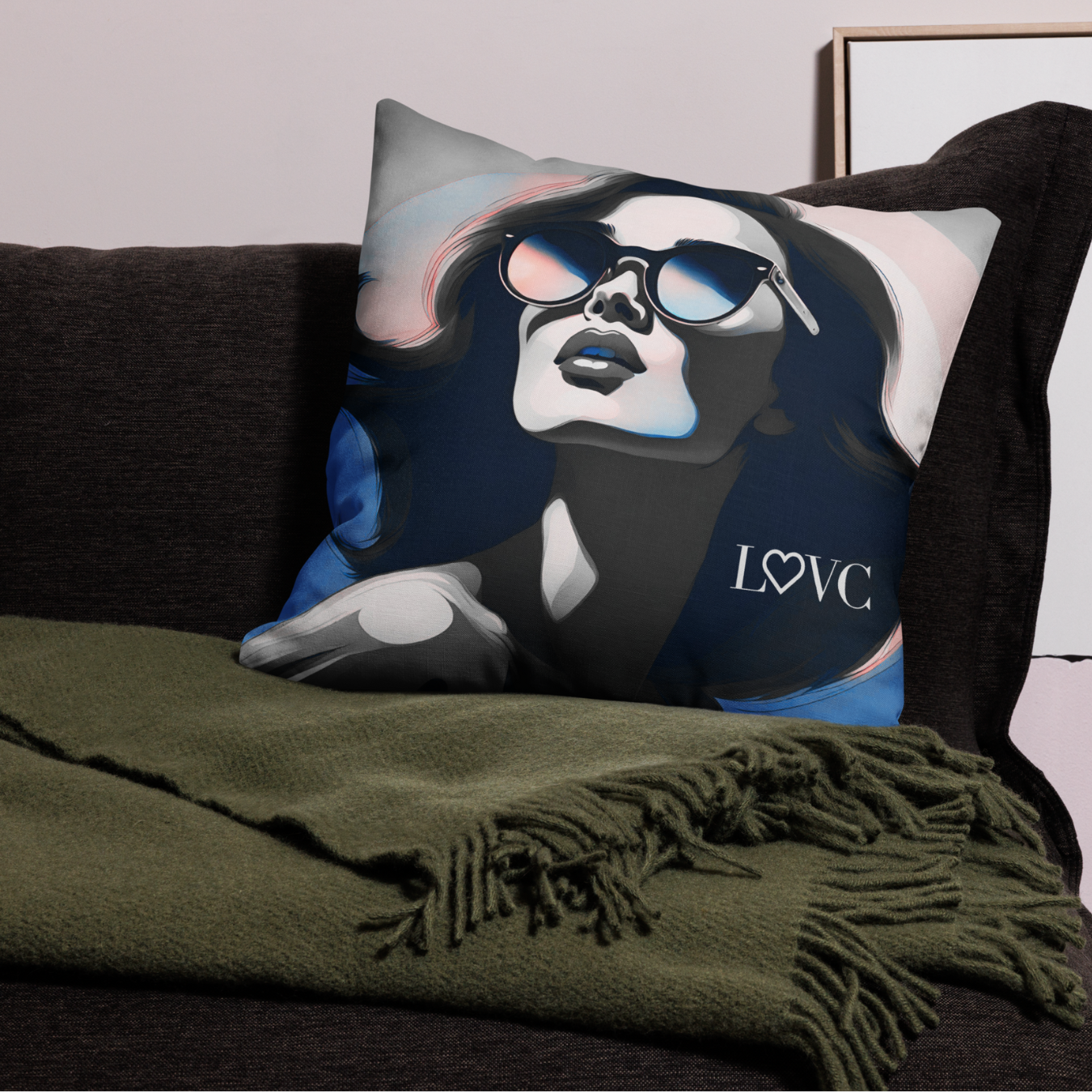 COJÍN DECORACIÓN PREMIUM POPART KATY