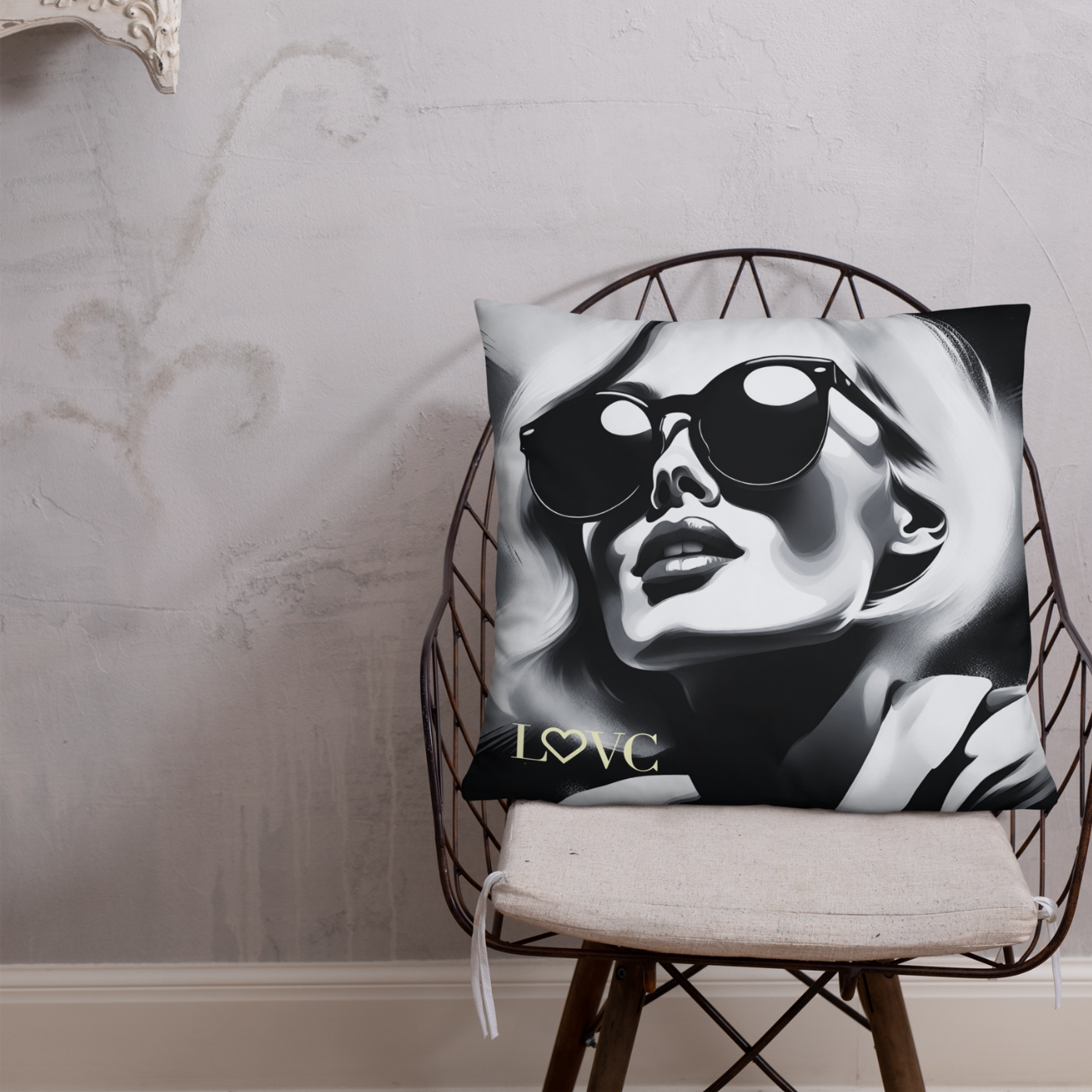 COJÍN DECORACIÓN POPART LOLA