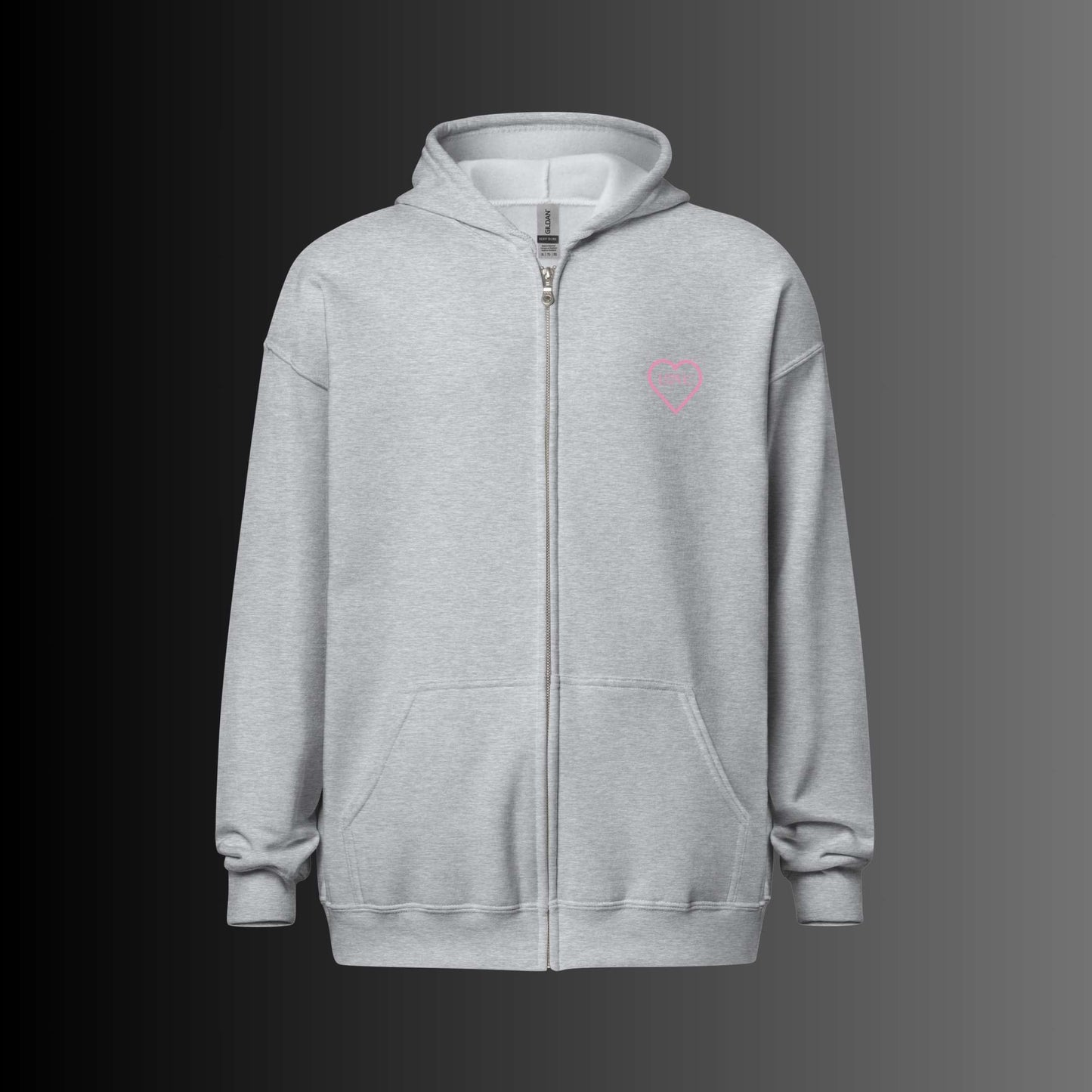 HOODIE CON CAPUCHA Y CREMALLERA HOMBRE COOL