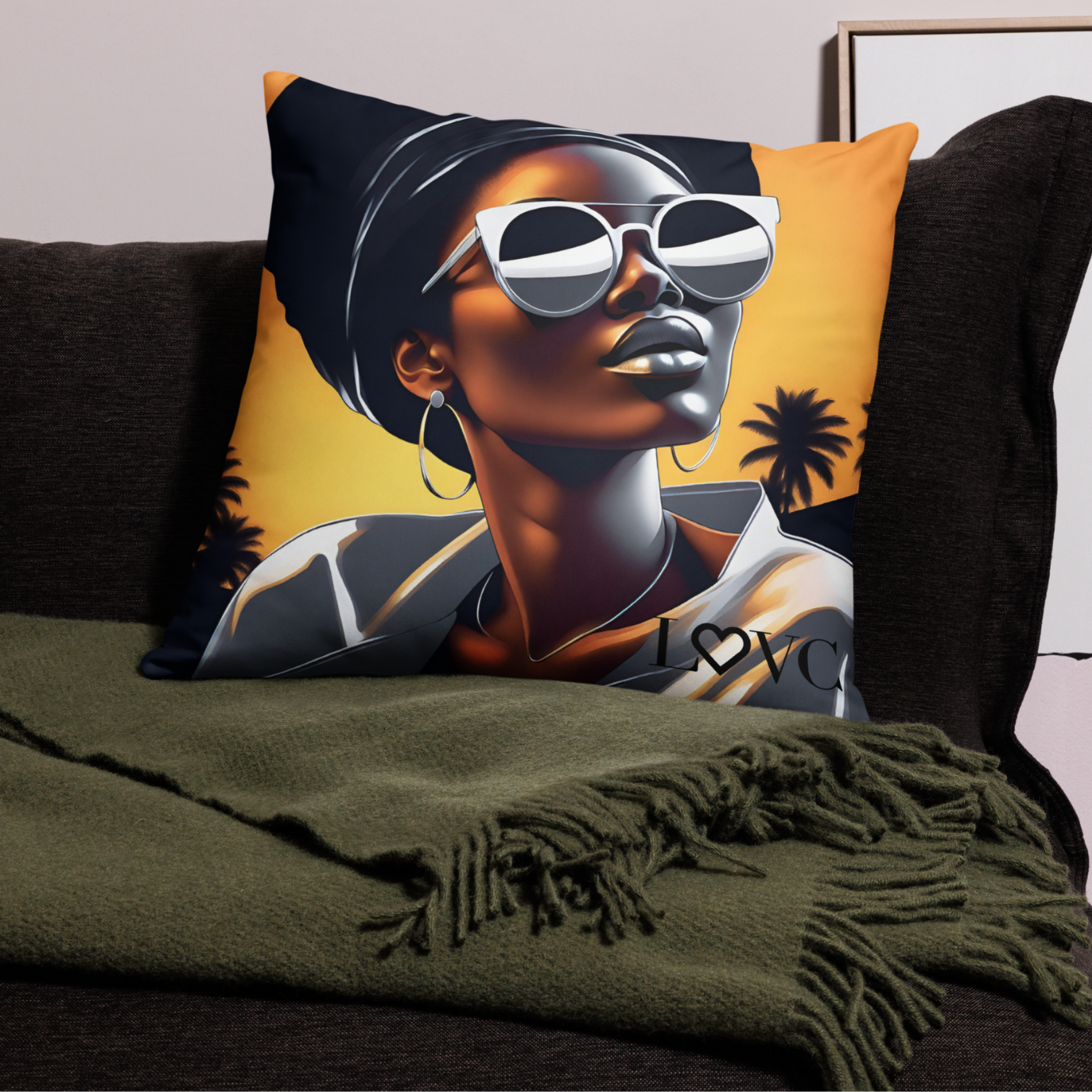 COJÍN DECORACIÓN POPART LUPITA