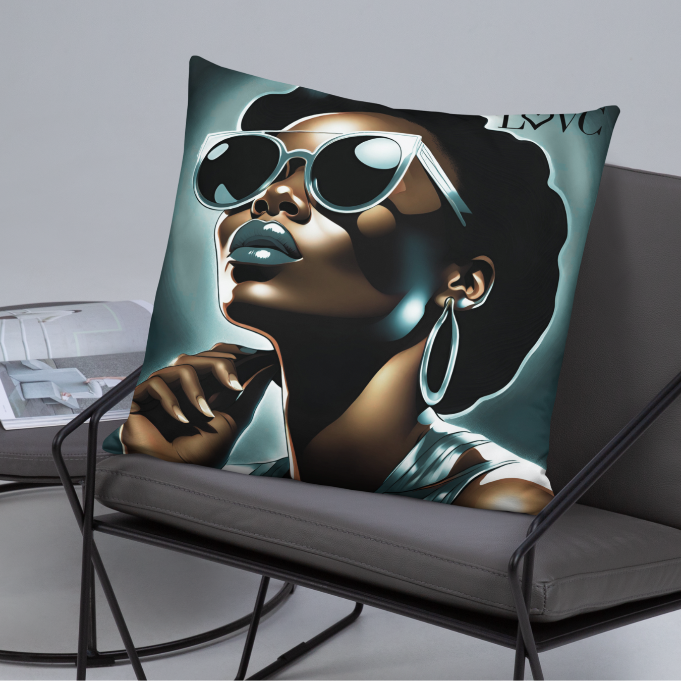 COJÍN DECORACIÓN POPART LANA