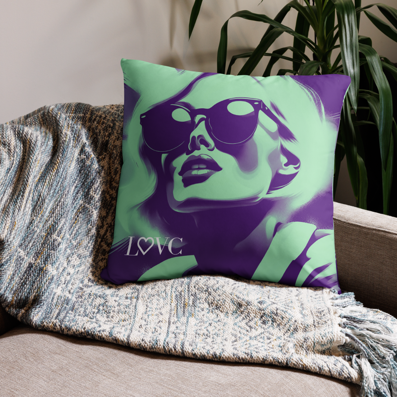 COJÍN DECORACIÓN POPART LOLA