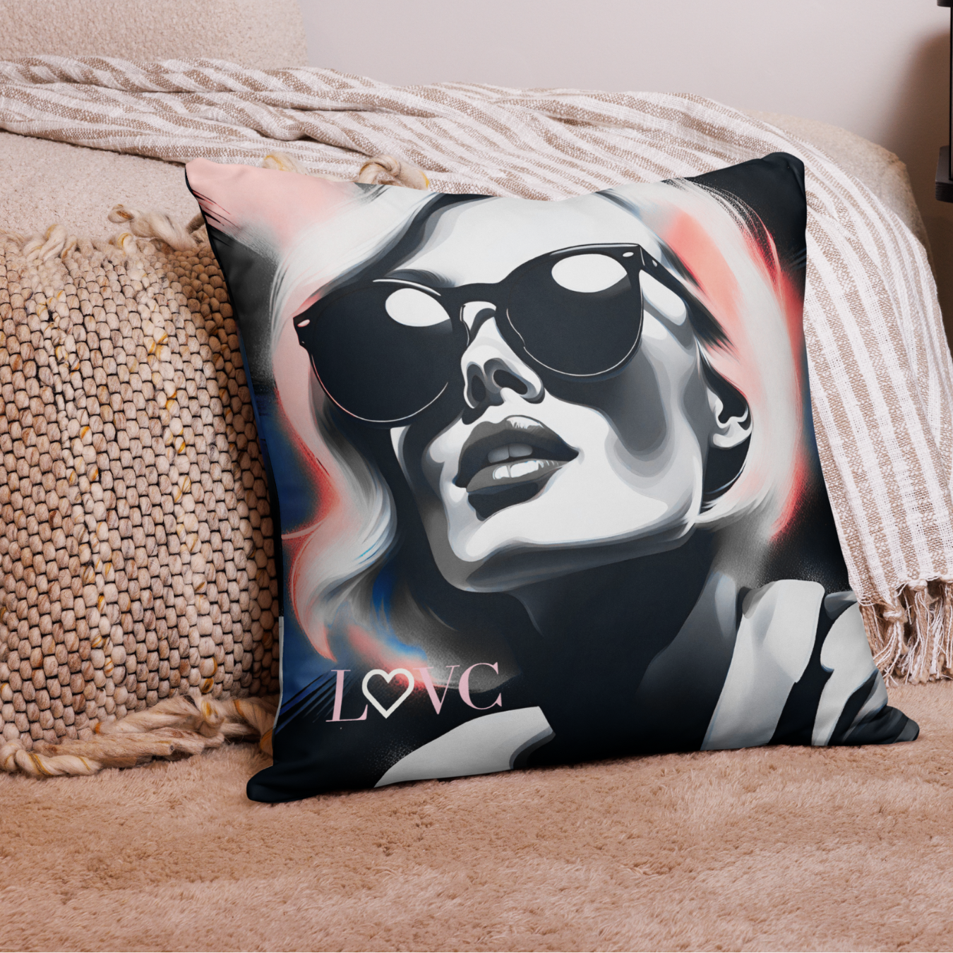 COJÍN DECORACIÓN POPART LOLA