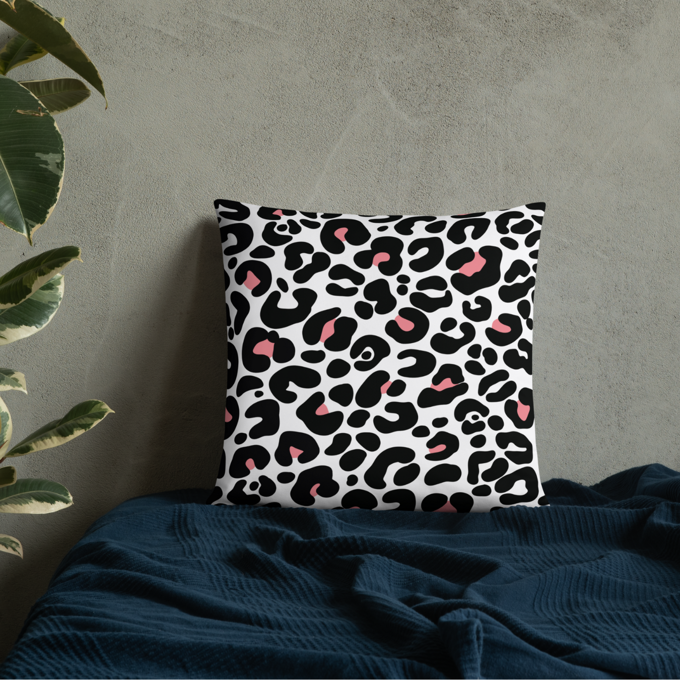COJÍN DECORACIÓN ANIMALPRINT