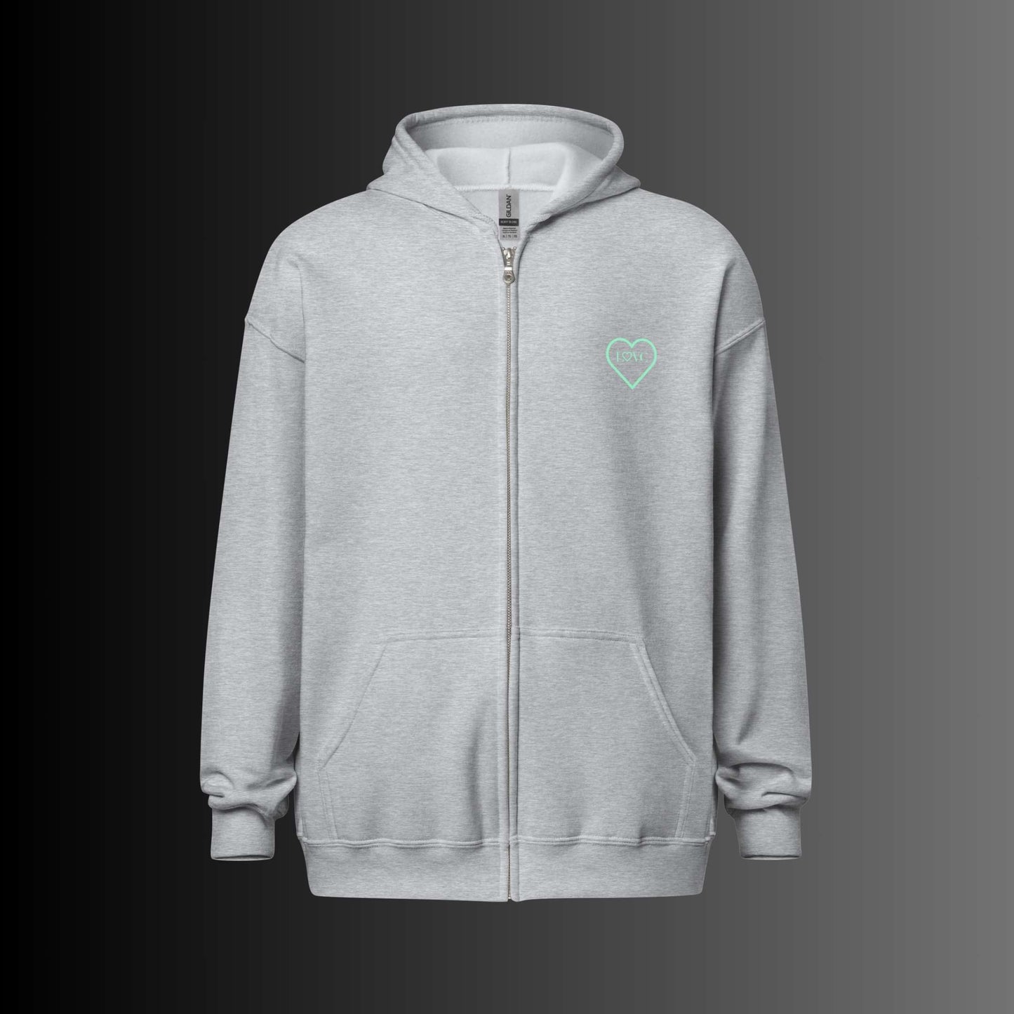 HOODIE CON CAPUCHA Y CREMALLERA HOMBRE COOL