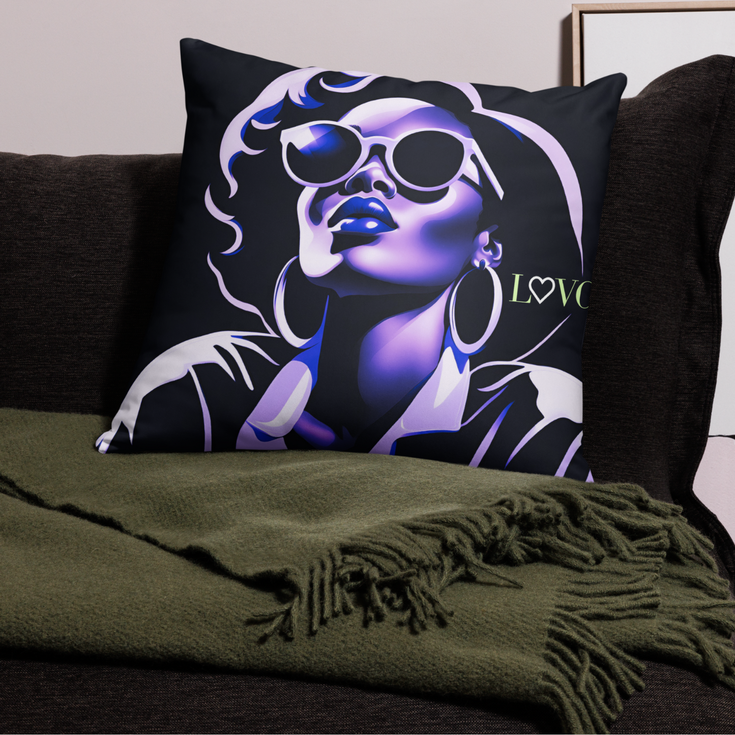 COJÍN DECORACIÓN POPART LILY