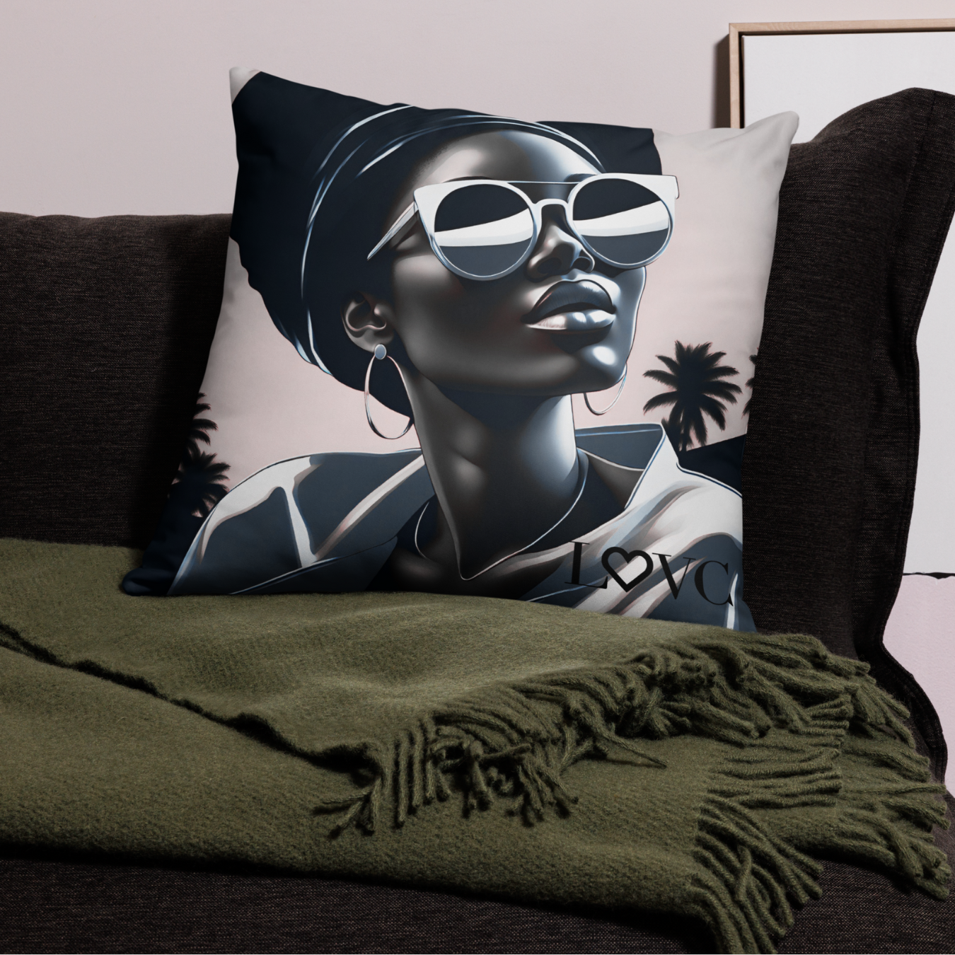 COJÍN DECORACIÓN POPART LUPITA