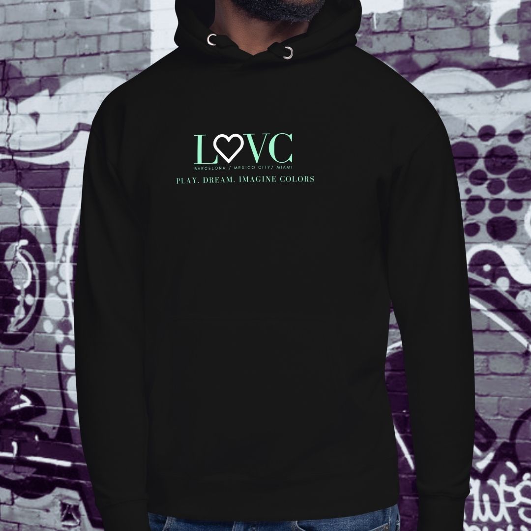 HOODIE CON CAPUCHA HOMBRE SLOGAN