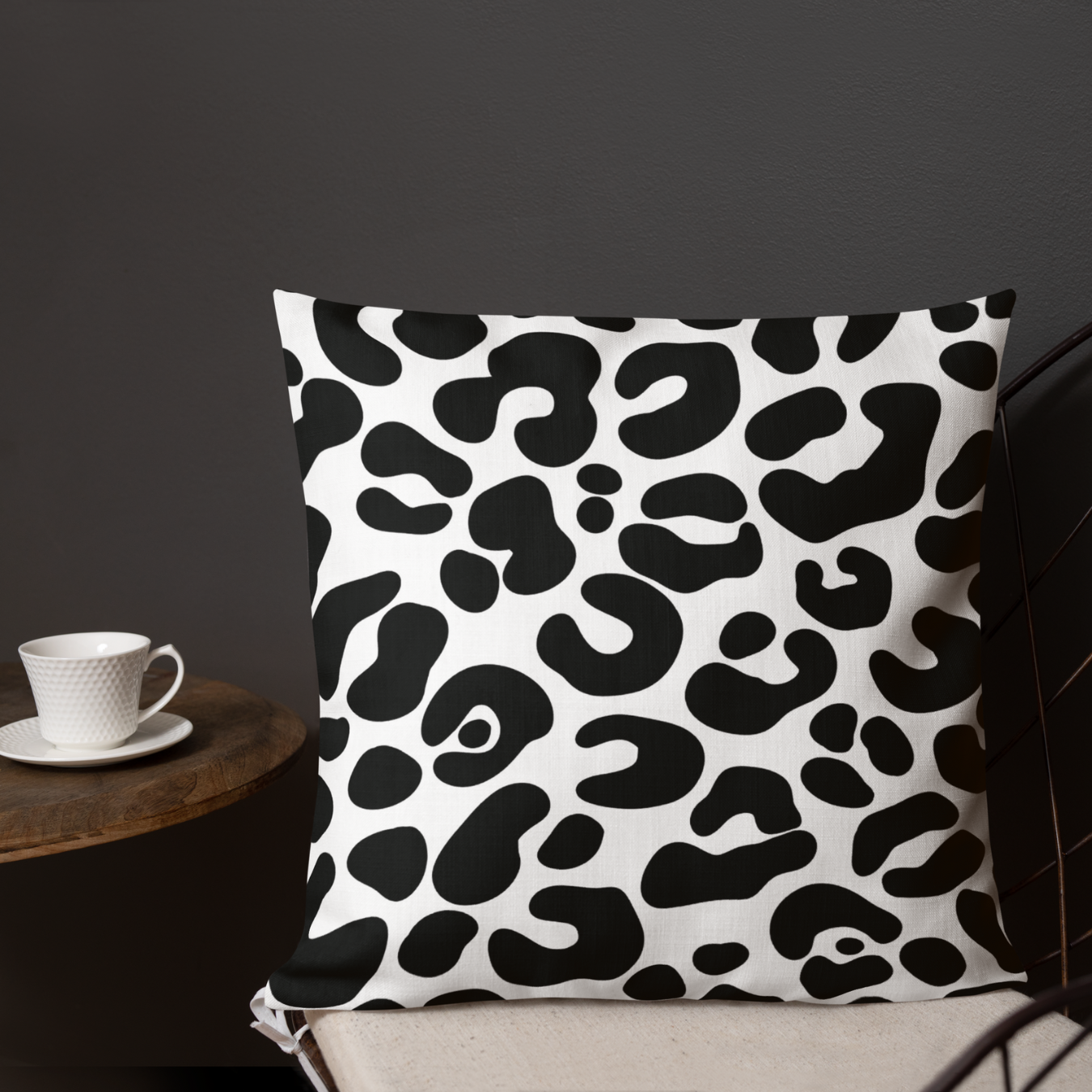 COJÍN DECORACIÓN PREMIUM ANIMALPRINT