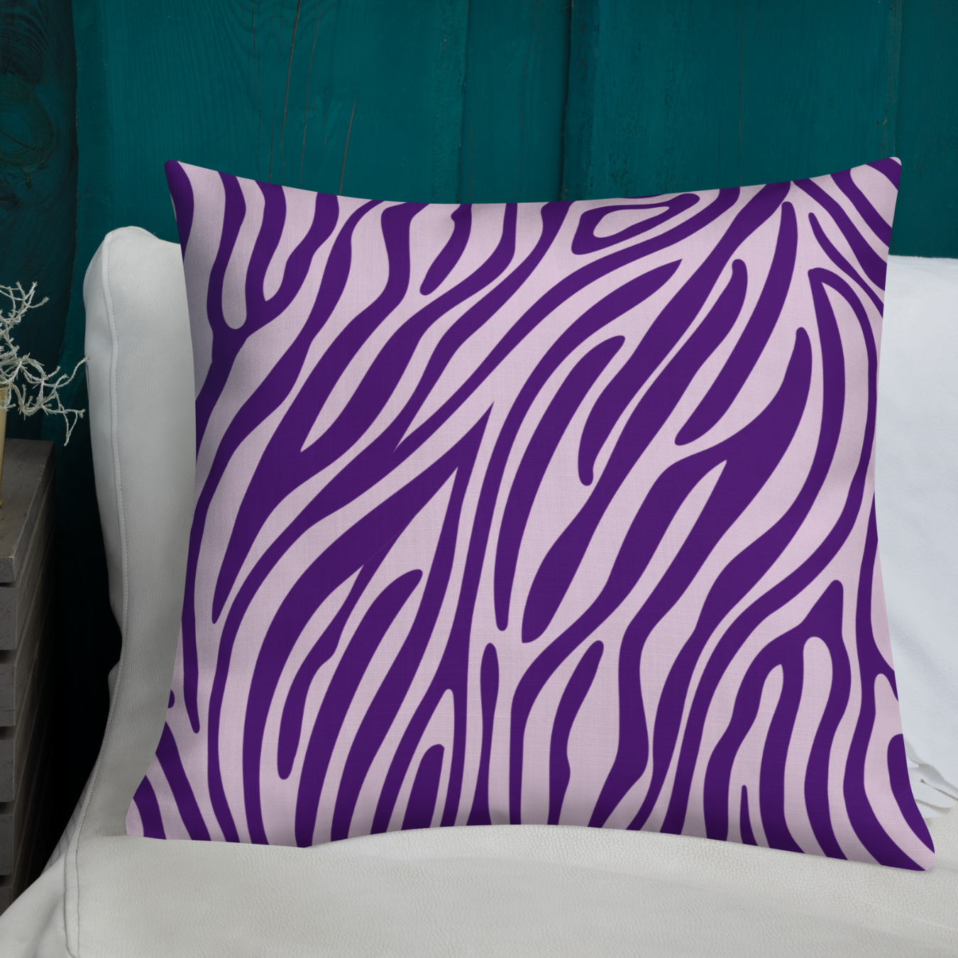 COJÍN DECORACIÓN PREMIUM ANIMALPRINT